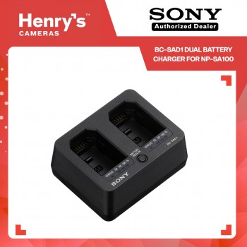 Sony BC-SAD1 Dual Battery Charger for NP-SA100