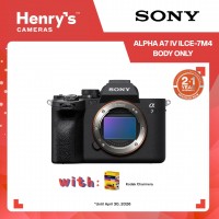 Sony Alpha A7 IV ILCE-7M4 Body only