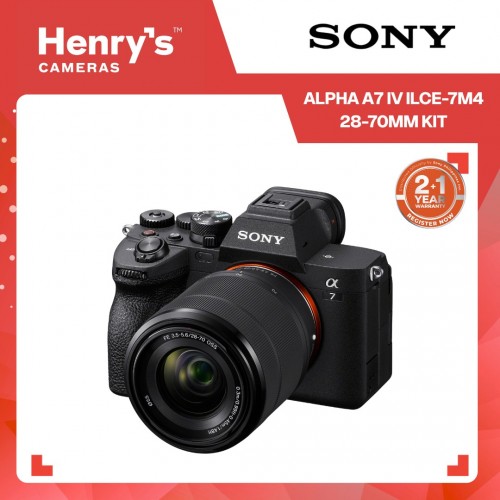 Sony Alpha A7 IV ILCE-7M4 28-70mm Kit