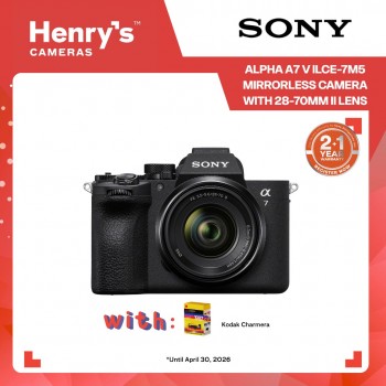 Sony Alpha A7 V ILCE-7M5 Mirrorless Camera with 28-70mm II Lens