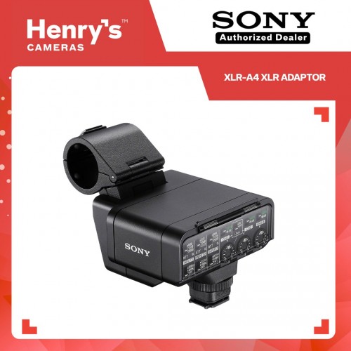 Sony XLR-A4 XLR Adaptor