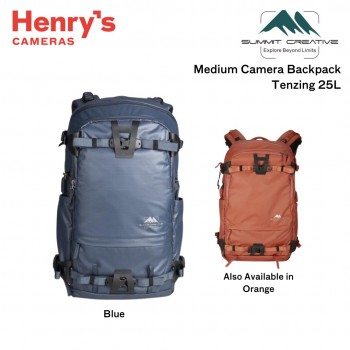 Summit Creative Medium Camera Backpack Zip-Top Tenzing 25L