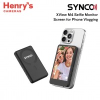 Synco XView M4 Selfie Monitor Screen for Phone Vlogging Synco XView M4 Selfie Monitor Screen for Phone Vlogging