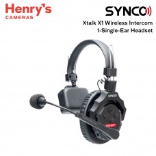 Synco XTalk X1 Wireless Intercom Single-Ear Headset
