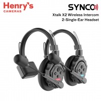 Synco XTalk X2 Wireless Intercom Single-Ear Headset