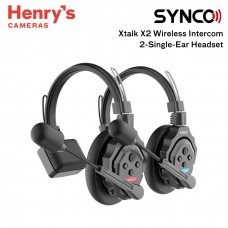 Synco XTalk X2 Wireless Intercom Single-Ear Headset