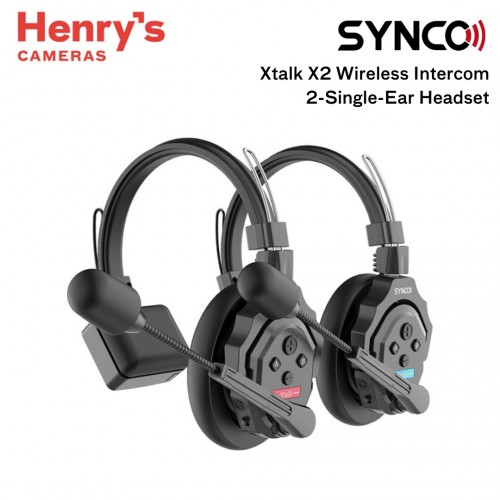 Synco XTalk X2 Wireless Intercom Single-Ear Headset