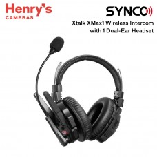 Synco XTalk XMax-1 2.4GHz 1-Person Full-Duplex Wireless Intercom Headset System