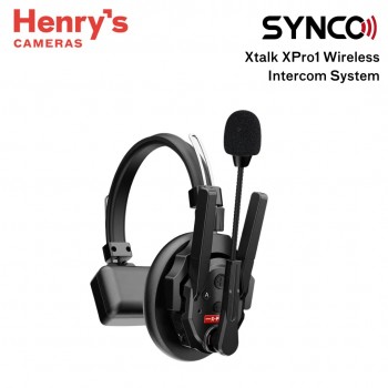 Synco XTalk XPro 1 Wireless Intercom System Master/Remote Headset Synco XTalk XPro 1 Wireless Intercom System Master/Remote Headset