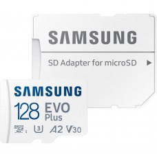 Samsung Evo Plus with Adapter C10 USH-I Micro SDXC 128GB