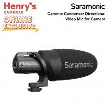 Saramonic Cammic Condenser Directional Video Mic for Camera