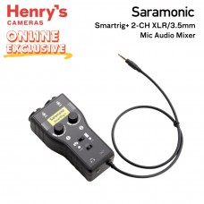 Saramonic Smartrig+ 2-CH XLR/3.5mm Mic Audio Mixer