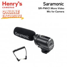 Saramonic SR-PMIC1 Mono Video Mic for Camera
