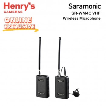 Saramonic SR-WM4C VHF Wireless Microphone