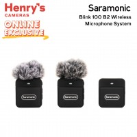 Saramonic Blink 100 B2 Wireless Microphone System