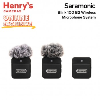 Saramonic Blink 100 B2 Wireless Microphone System