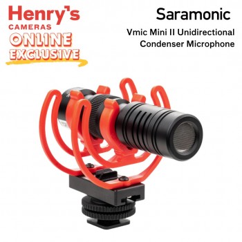 Saramonic VMIC Mini II Unidirectional Condenser Microphone Saramonic VMIC Mini II Unidirectional Condenser Microphone