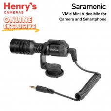Saramonic VMic Mini Video Mic for Camera and Smartphone