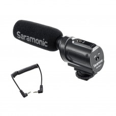 Saramonic SR-PMIC1 Mono Video Mic for Camera