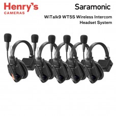 Saramonic WiTalk9 WT5S Wireless Intercom Headset System