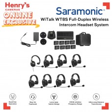 Saramonic Witalk WT8S Full Duplex Wireless Intercom Headset System