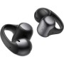 Shokz OpenDots One Wireless Open-Ear Clip-On Earbuds -Black