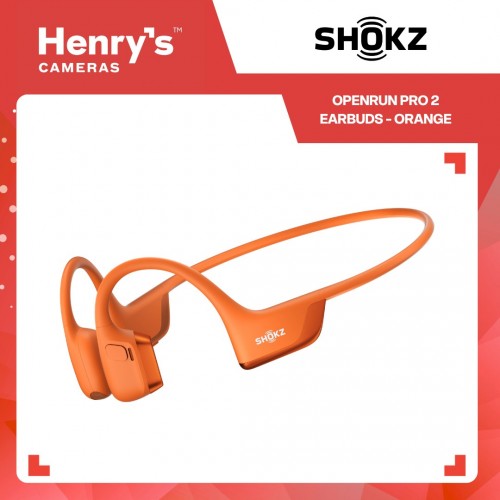 Shokz OpenRun Pro 2 Earbuds - Orange