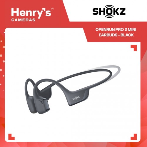 Shokz OpenRun Pro 2 Mini Earbuds - Black