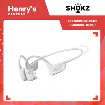 Shokz OpenRun Pro 2 Mini Earbuds - Silver
