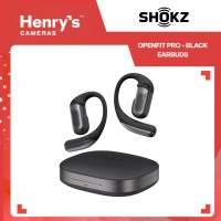 Shokz Openfit Pro - Black Earbuds