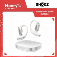 Shokz Openfit Pro - White Earbuds