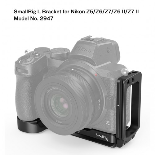 SmallRig L Bracket for Nikon Z5/Z6/Z7/Z6 II/Z7 II Camera 2947