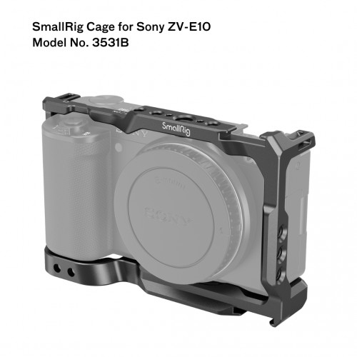 SmallRig Cage for Sony ZV-E10 3531B