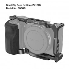 SmallRig Cage with Grip for Sony ZV-E10 3538B