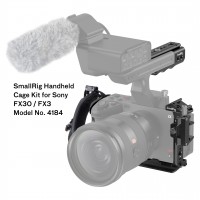 SmallRig Handheld Cage for Sony FX30 / FX3 4184 (new version)