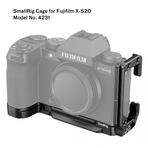 SmallRig L-Bracket for FUJIFILM X-S20 4231