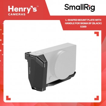 SmallRig L-Shaped Mount Plate with Handle for Sigma BF (Black) 5389