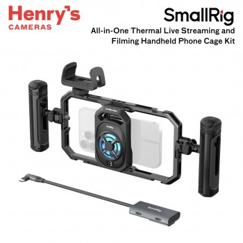 SmallRig All-in-One Thermal Live Streaming & Filming Handheld Phone Cage Kit 5276