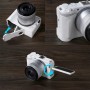 SmallRig Leather Half Case Kit for Canon EOS R50 V (White) 5431