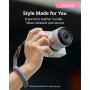 SmallRig Leather Half Case Kit for Canon EOS R50 V (White) 5431
