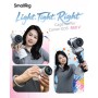 SmallRig Leather Half Case Kit for Canon EOS R50 V (White) 5431