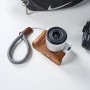SmallRig Leather Half Case Kit for Canon EOS R50 V (Brown) 5432