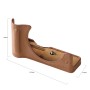 SmallRig Leather Half Case Kit for Canon EOS R50 V (Brown) 5432