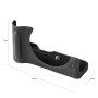 SmallRig Leather Half Case Kit for Canon EOS R50 V (Black) 5433