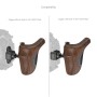 SmallRig ImageGrip Series Wooden Handle with ARRI Rosette (Left Side) 5162