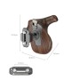 SmallRig ImageGrip Series Wooden Handle with NATO Clamp (Right Side) 5192