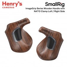 SmallRig ImageGrip Series Wooden Handle with NATO Clamp 5192 / 5161