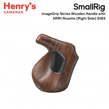 SmallRig ImageGrip Series Wooden Handle with ARRI Rosette (Right Side) 5193