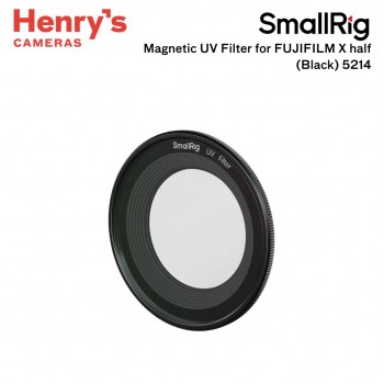 SmallRig Magnetic UV Filter for Fujifilm X half (Black) 5214