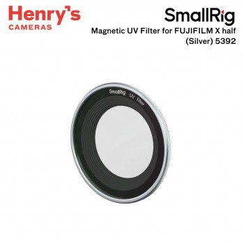 SmallRig Magnetic UV Filter for Fujifilm X half (Silver) 5392